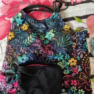 Girls 2 piece swimwear